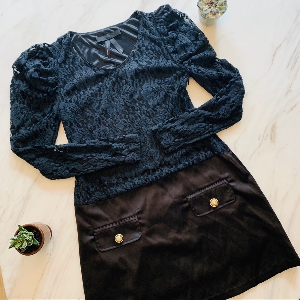 Lace and Satin dress